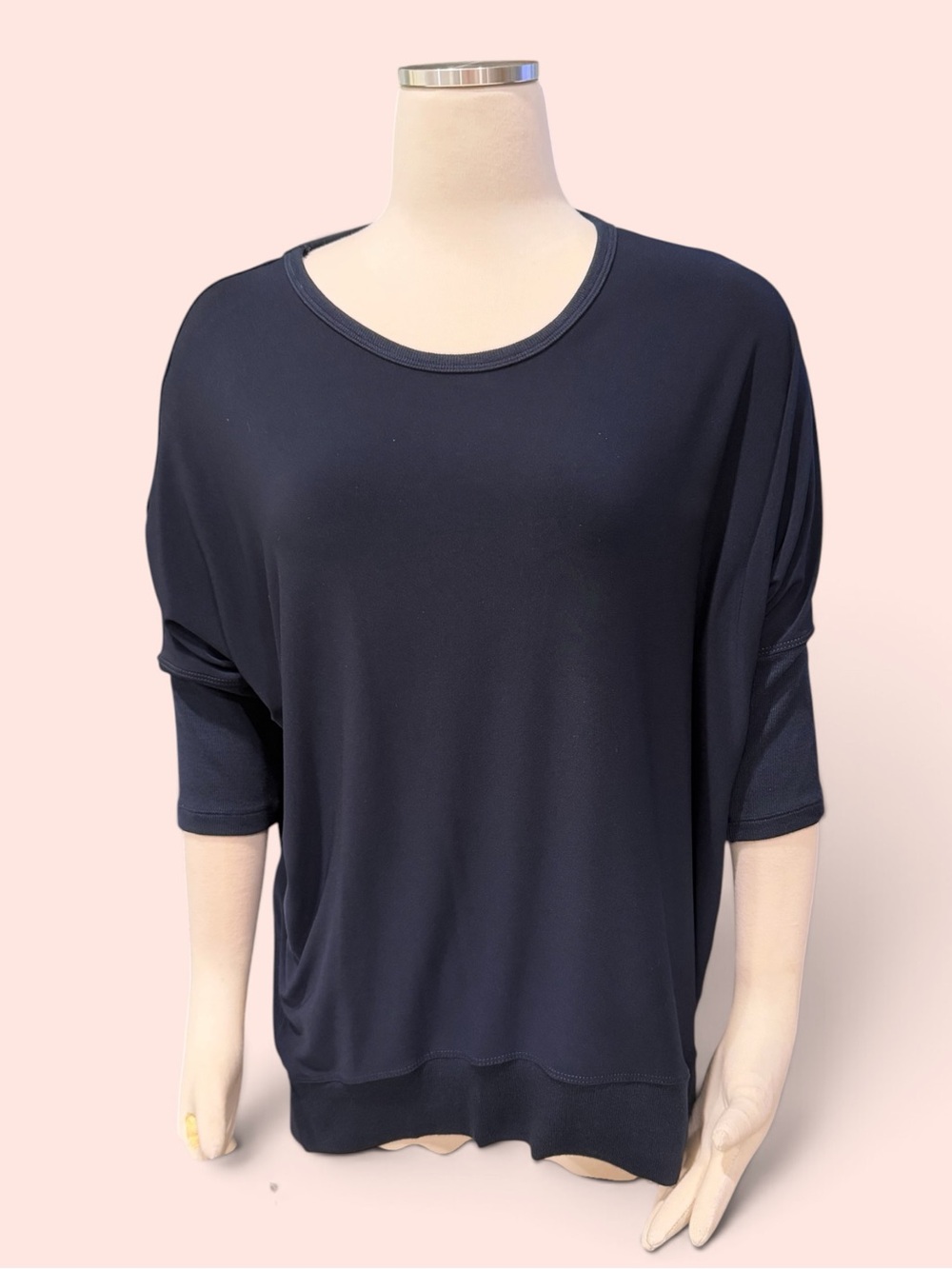 NWT Relaxed Navy Women's Top - Simpli for Evelyn & Arthur